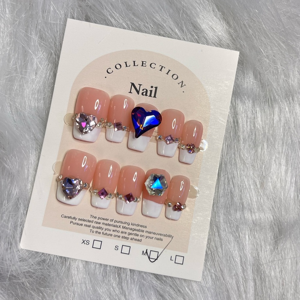 10 piece press on nail